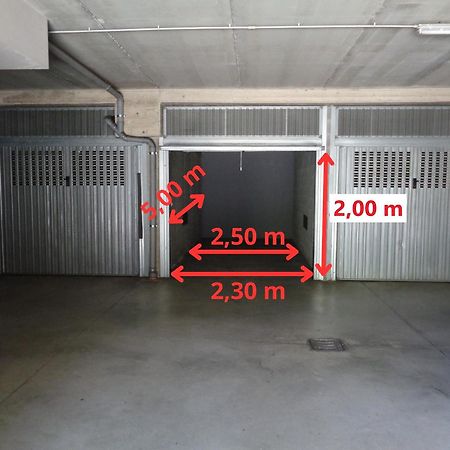 Ferienwohnung Private Garden & Garage - Self Check-In & Remote Access Como Exterior foto