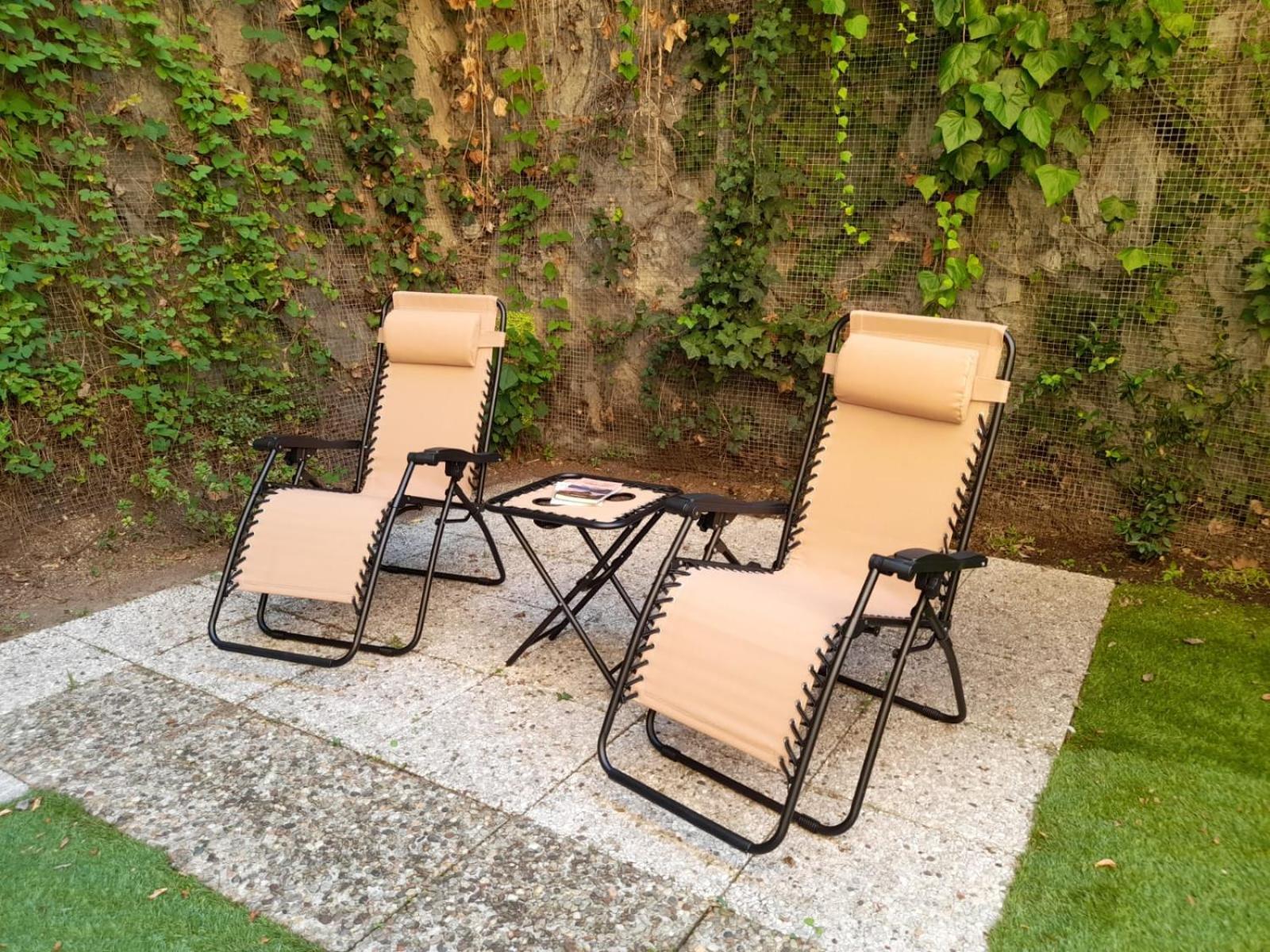 Ferienwohnung Private Garden & Garage - Self Check-In & Remote Access Como Exterior foto